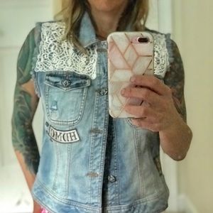 Harley Davidson Ladies denim vest